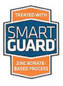 Derksen Buildings Smart Guard logo A+ Sheds and Carports San Antonio, Texas